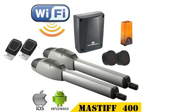 Set automatizare porți batante MASTIFF 400